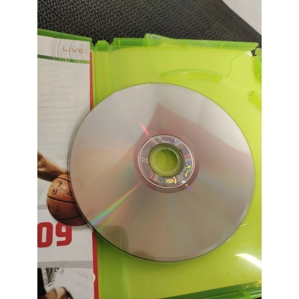 Xbox 360 NBA Live 2007 & 2009